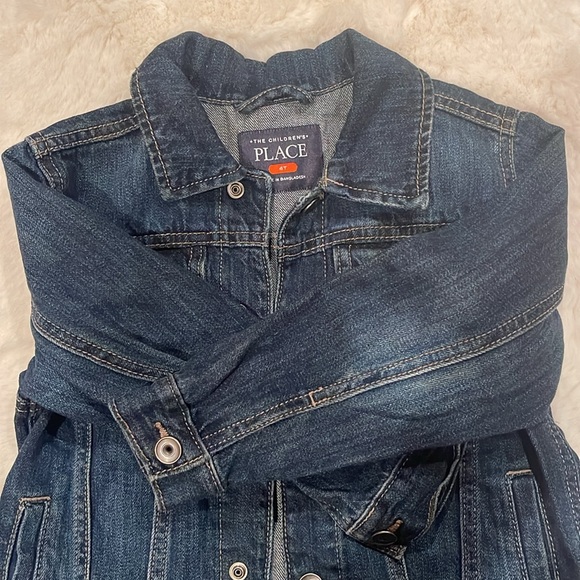 The Children’s Place - Adorable 4T UNISEX Denim Jean Jacket - Picture 4 of 6